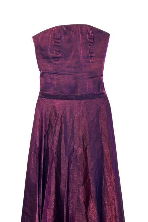 vestido roxo