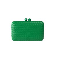 Bolsa Clutch verde