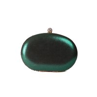 Bolsa clutch verde pedra