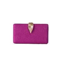 Bolsa clutch pink