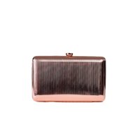 Bolsa clutch rose