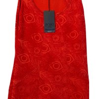 Vestido vermelho bobo