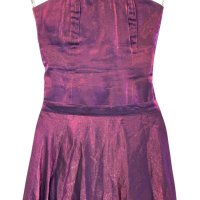 vestido roxo