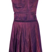 vestido roxo